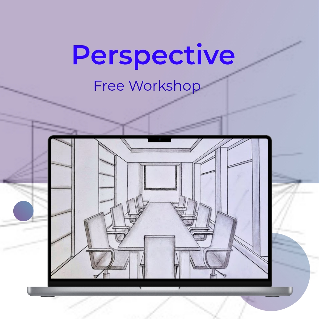 رسم المنظور / Perspective Design