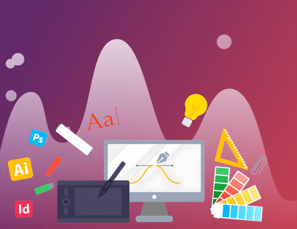 Online Graphic design course / live class starting 3 / 8 / 2025