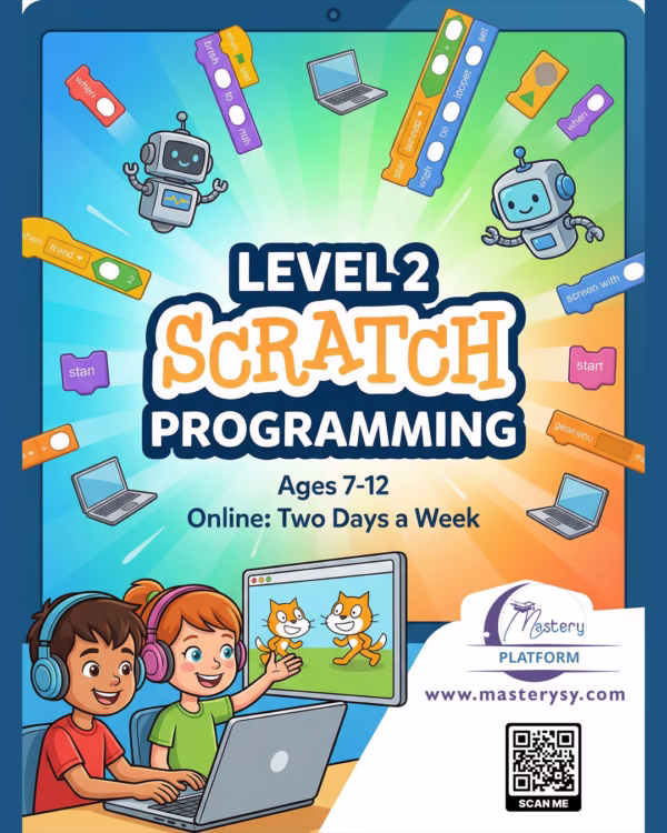 Scratch for kids / level 2