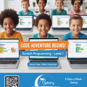 scratch for kids level 1