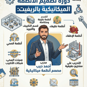 كورس تصميم الأنظمة الميكانيكية